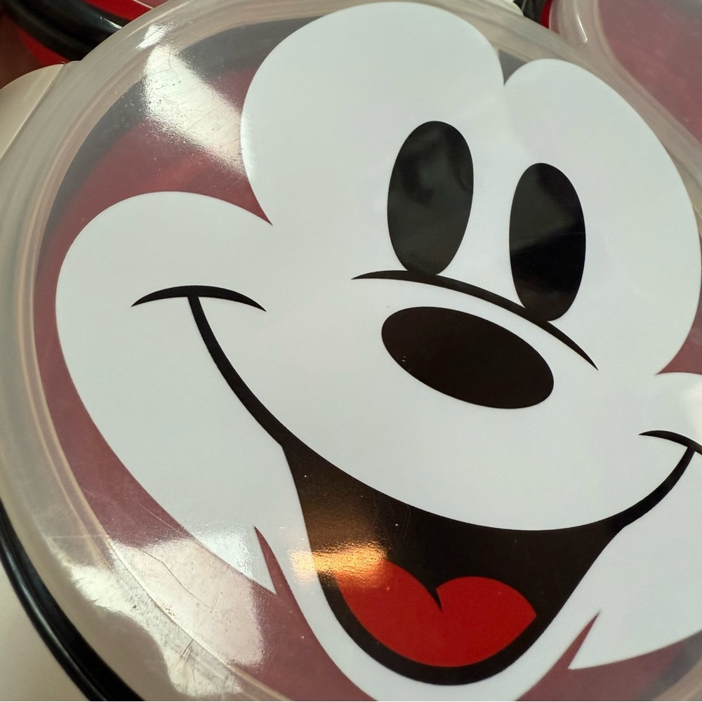 Disney Mickey Mouse Silicone Divided Lunch or Food Container. - Picture 6 of 6